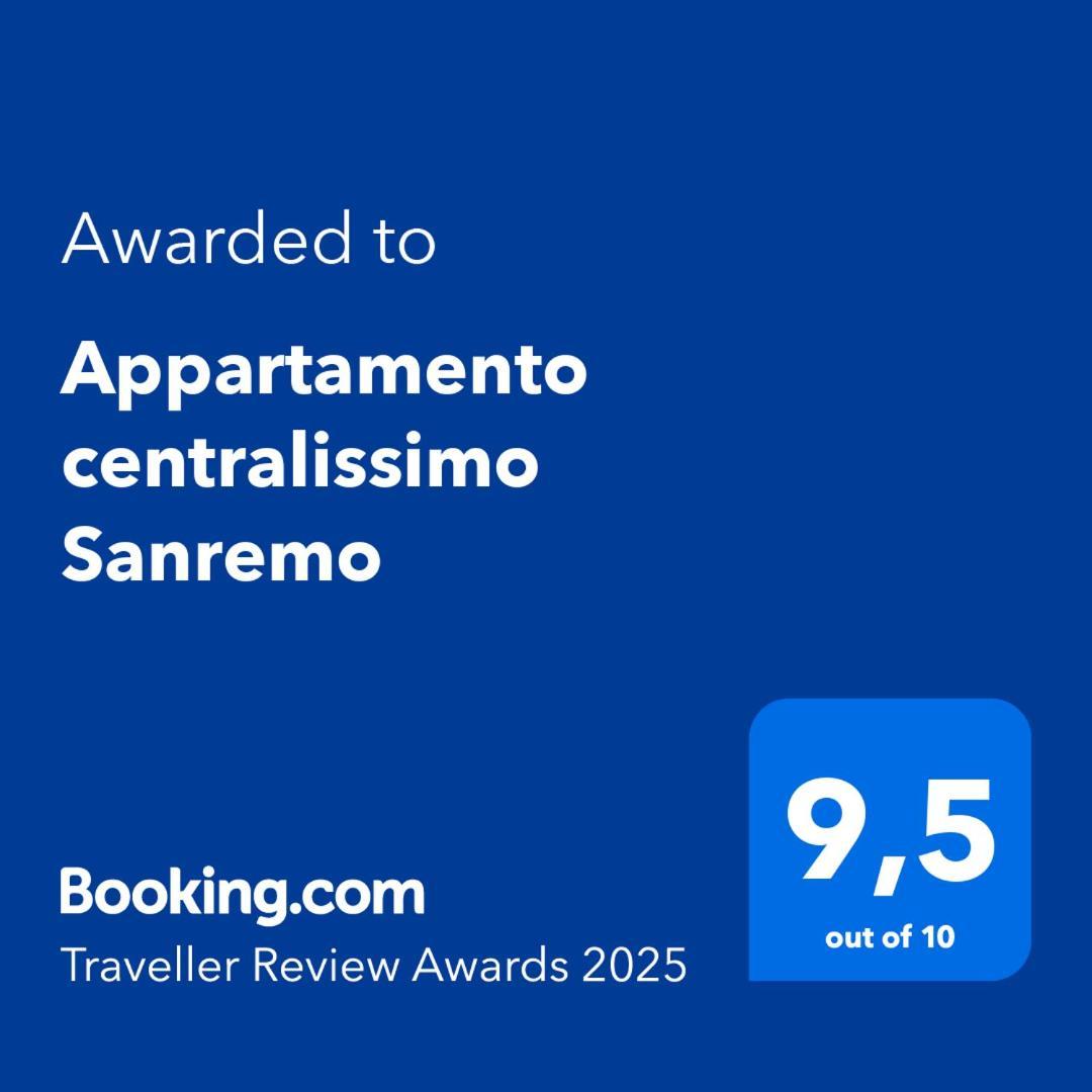 Appartamento Centralissimo Sanremo Exteriör bild